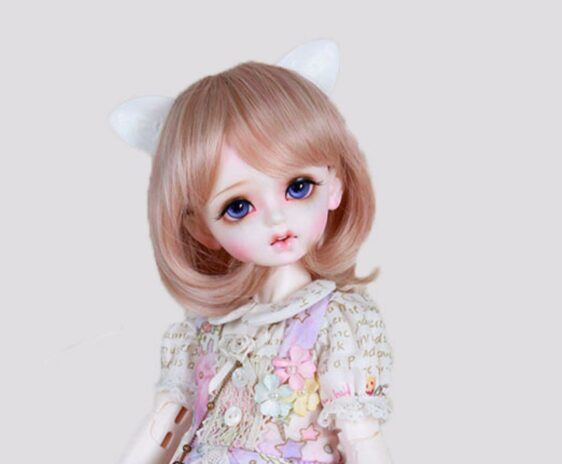 BJD Doll Wig – Multi-Size Hair for Blythe, Pullip, SD, and MSD Dolls