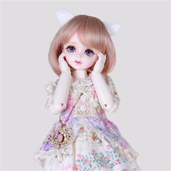 BJD Doll Wig – Multi-Size Hair for Blythe, Pullip, SD, and MSD Dolls