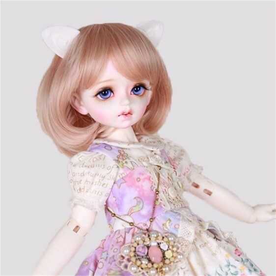 BJD Doll Wig – Multi-Size Hair for Blythe, Pullip, SD, and MSD Dolls