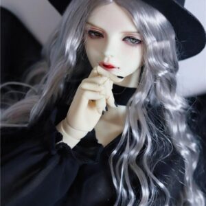 BJD Dugay nga Doll Wig Curly Wig 1/3 1/4 1/6 BJD Hair