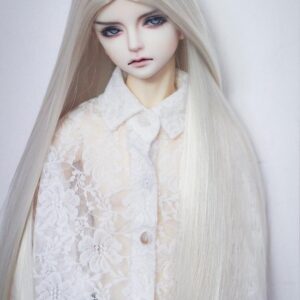 BJD Dugay nga Sige-Fight-resistant Wig alang sa 1/3 Sd 1/4 msd 1/6 yosd