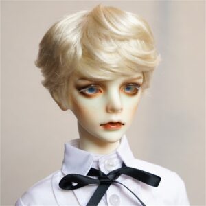 BJD Short Boy Doll Wig - Ang mga uso ug istilo nga mga wig alang sa imong monyeka