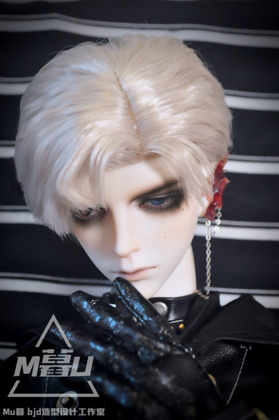BJD Short Wig - SD Doll 1/3 1/4