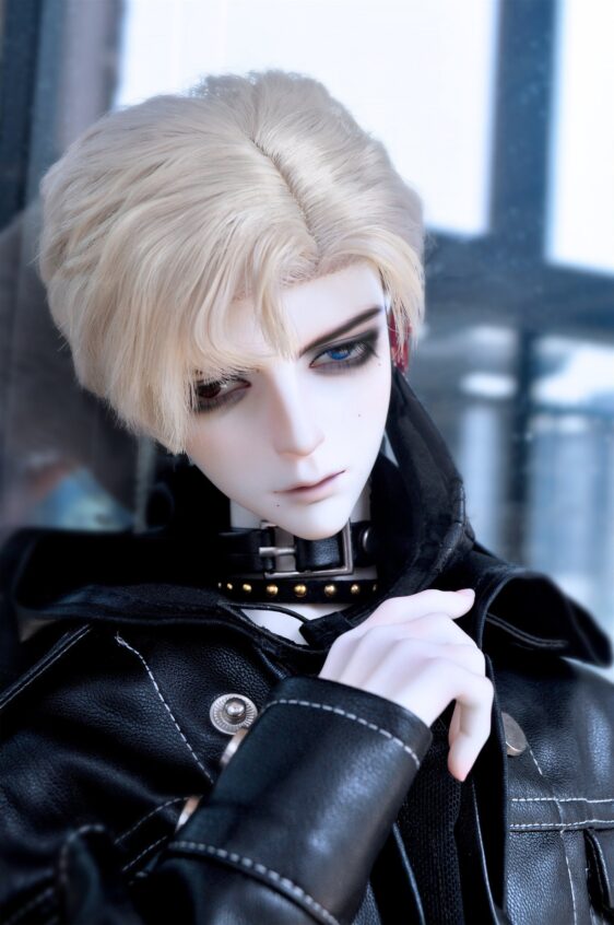 BJD Short Wig - SD Doll 1/3 1/4
