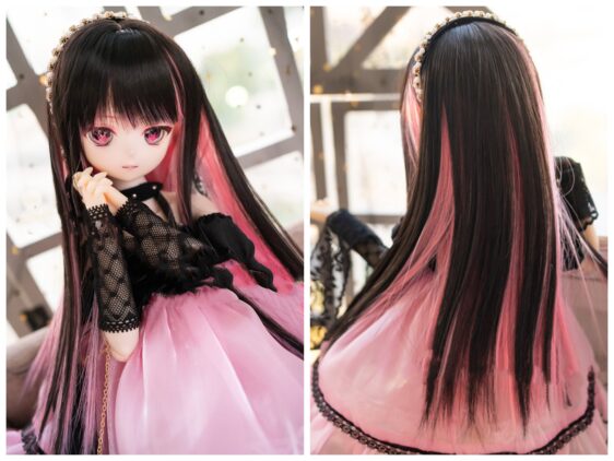 Bjd Straight Hair Doll Wig Doll Hair 1/3 1/4 1/6 1/8 BJD Wig