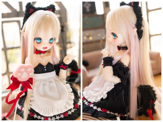 Bjd Straight Hair Doll Wig Doll Hair 1/3 1/4 1/6 1/8 BJD Wig