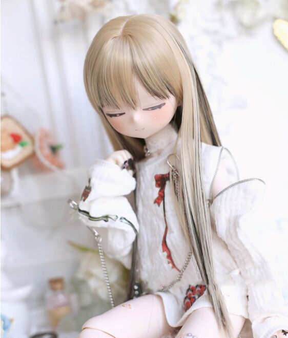 Bjd Straight Hair Doll Wig Doll Hair 1/3 1/4 1/6 1/8 BJD Wig