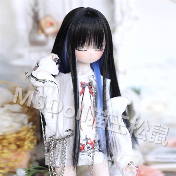 Bjd Straight Hair Doll Wig Doll Hair 1/3 1/4 1/6 1/8 BJD Wig