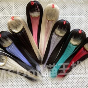 Bjd Straight Hair Doll Wig Doll Hair 1/3 1/4 1/6 1/8 BJD Wig