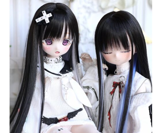 Bjd Straight Hair Doll Wig Doll Hair 1/3 1/4 1/6 1/8 BJD Wig