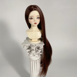 Bjd Straight Long Doll Wig - 1/3 1/4 1/6 អេសឌី