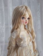 BJD Wavy Long Wig for 1/3, 1/4, 1/6 Kuklalar