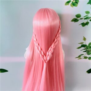 BJD Wig, 1/3 1/4 1/6 1/8 Ang sinulat nga prinsesa nga taas nga buhok