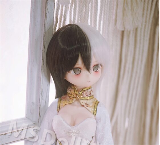 BJD Wig Long Straight Hair for Dolls for 1/3 SD 1/4 msd 1/6 yosd Blythe doll