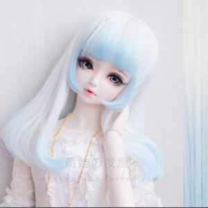 Blythe BJD Wig 9-10'' 8-9