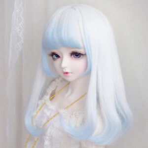 Blythe BJD Wig 9-10'' 8-9