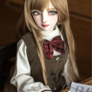 Braided Soft Doll Wig - 1/8 1/6 1/4 1/3 BG