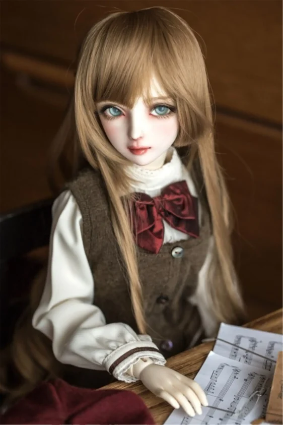 Braided Soft Doll Wig - 1/8 1/6 1/4 1/3 BJD