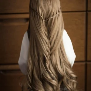 Braided Soft Doll Wig - 1/8 1/6 1/4 1/3 BG