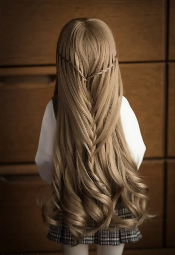 Braided Soft Doll Wig - 1/8 1/6 1/4 1/3 BJD