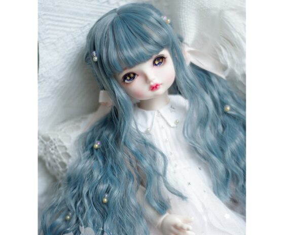 Curly Doll Wig - Long Wavy Hair for 1/6, 1/4, 1/3 BJD