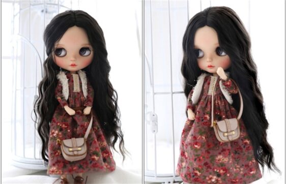 Custom Fashion Wig for 1/3 1/4 1/6 Dolls