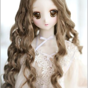 Custom Fashion Wig for 1/3 1/4 1/6 گولي
