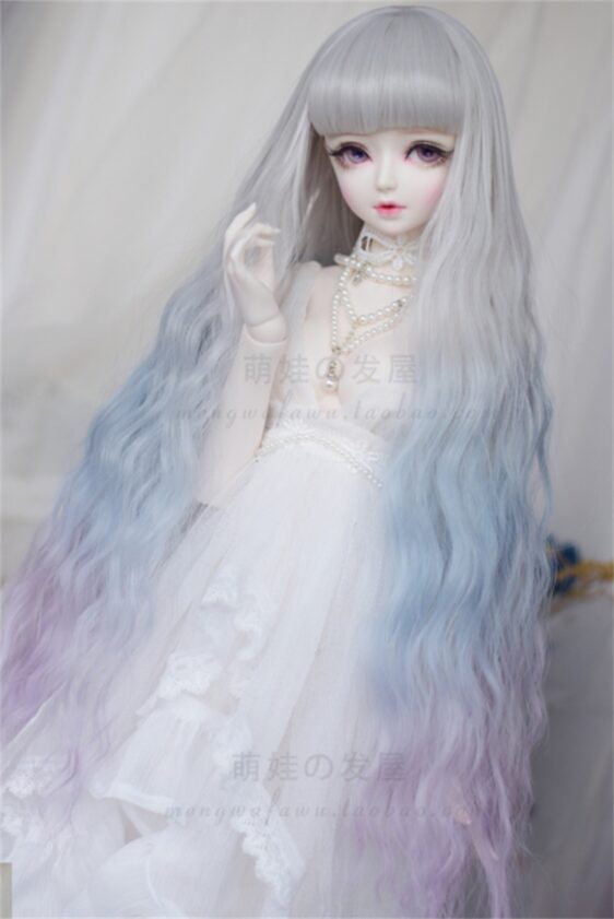 Custom-Made BJD Doll Wig – Perfect Fit for 6