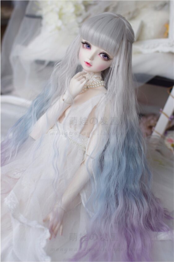 Custom-Made BJD Doll Wig – Perfect Fit for 6