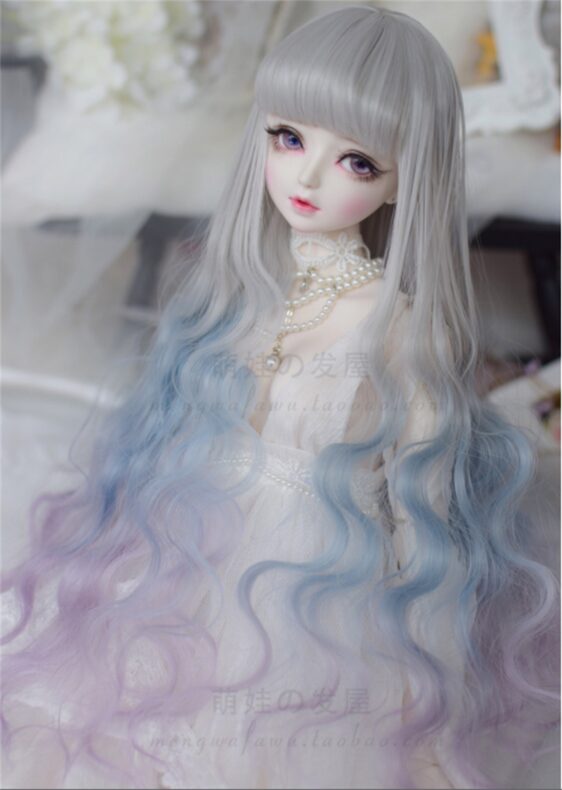 Custom-Made BJD Doll Wig – Perfect Fit for 6