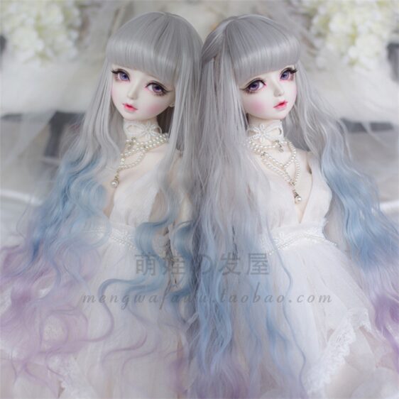 Custom-Made BJD Doll Wig – Perfect Fit for 6