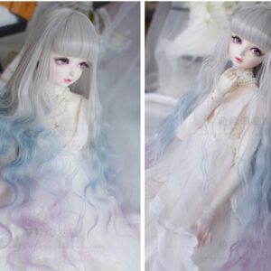 Custom-Made BJD Doll Wig – Perfect Fit for 6
