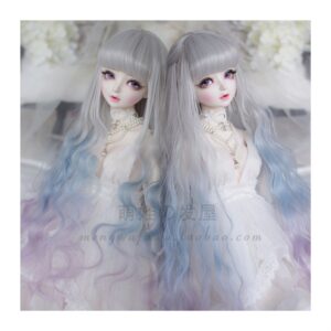 Custom-Made BJD Doll Wig – Perfect Fit for 6