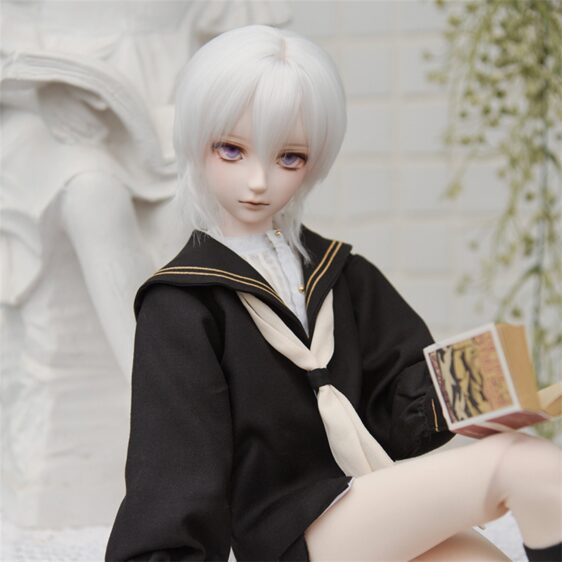 Custom Short BJD Wig | 1/3, 1/4, 1/6, 1/8 & 1/12 Doll Hair