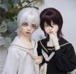 Custom Short BJD Wig | 1/3, 1/4, 1/6, 1/8 & 1/12 Oyuncak Bebek Saçı