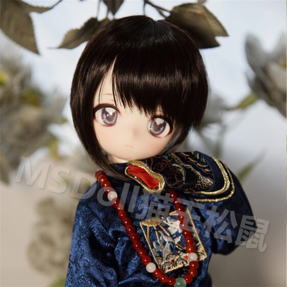 Cute Short BJD Wig | 1/6, 1/4, 1/3, 1/8 Sizes | Short Doll Hair