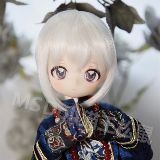 Cute Short BJD Wig | 1/6, 1/4, 1/3, 1/8 Sizes | Short Doll Hair