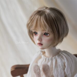 Doll Wig – Short BJD Wig for 1/3, 1/4, 1/6 Տիկնիկներ