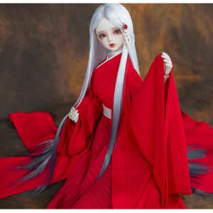 Fashion dugay nga diretso nga DOLL WIL - 1/3 1/4 1/6 BJD