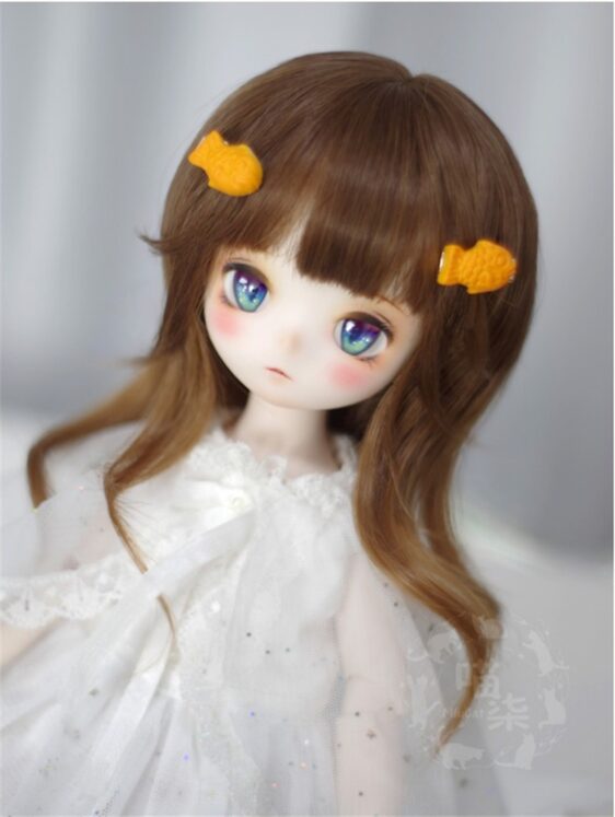 Fashionable Short BJD Wig for Dolls – Modern Style