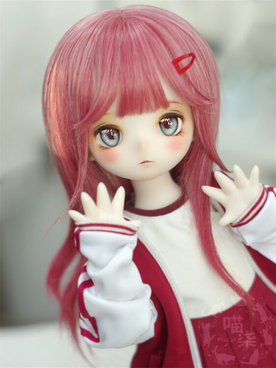 Fashionable Short BJD Wig for Dolls – Modern Style