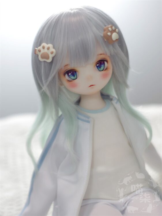 Fashionable Short BJD Wig for Dolls – Modern Style