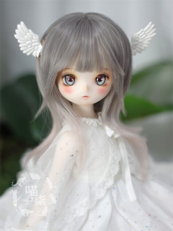 Fashionable Short BJD Wig for Dolls – Modern Style