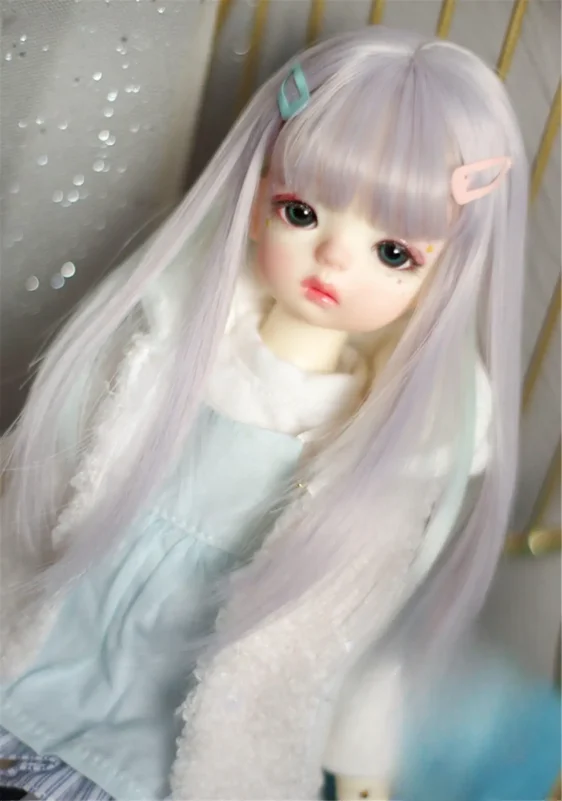 BJD Wig for 1/3 1/4 1/6 Dolls – Soft, Stylish & Realistic - Image 2