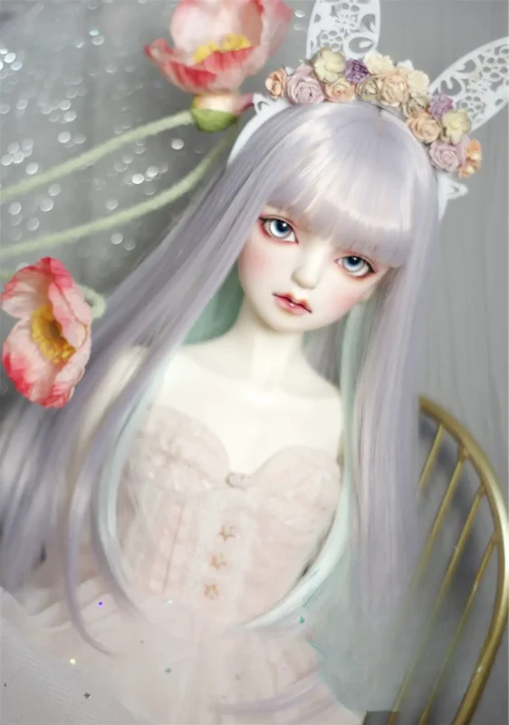 BJD Wig for 1/3 1/4 1/6 Dolls – Soft, Stylish & Realistic - Image 4