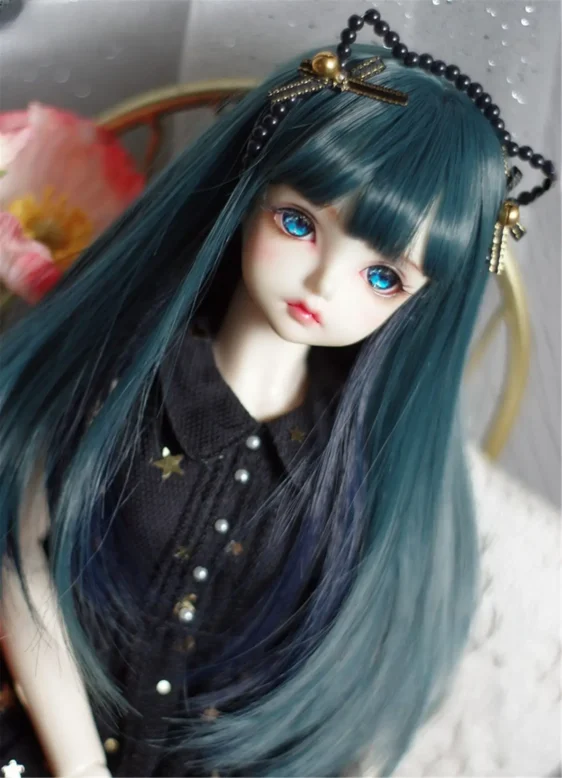 BJD Wig for 1/3 1/4 1/6 Dolls – Soft, Stylish & Realistic - Image 5