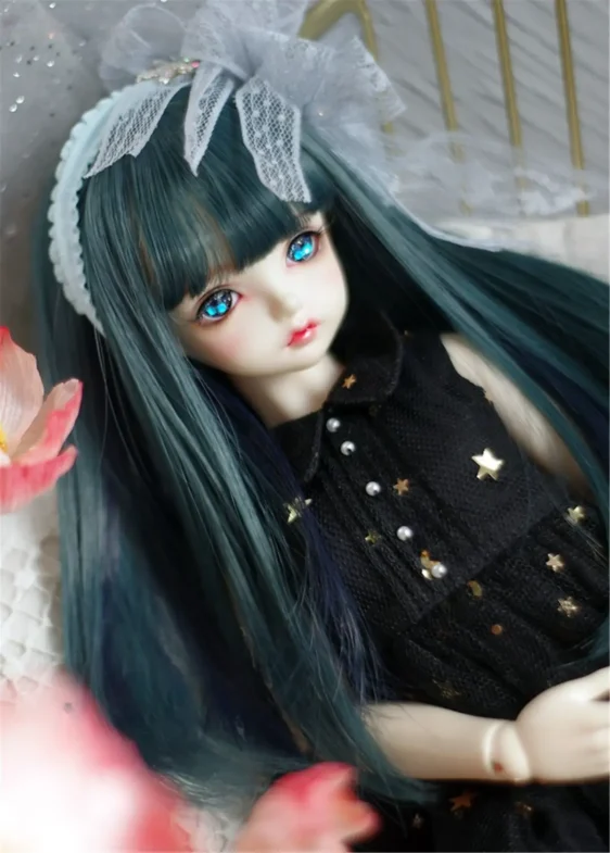 BJD Wig for 1/3 1/4 1/6 Dolls – Soft, Stylish & Realistic - Image 6