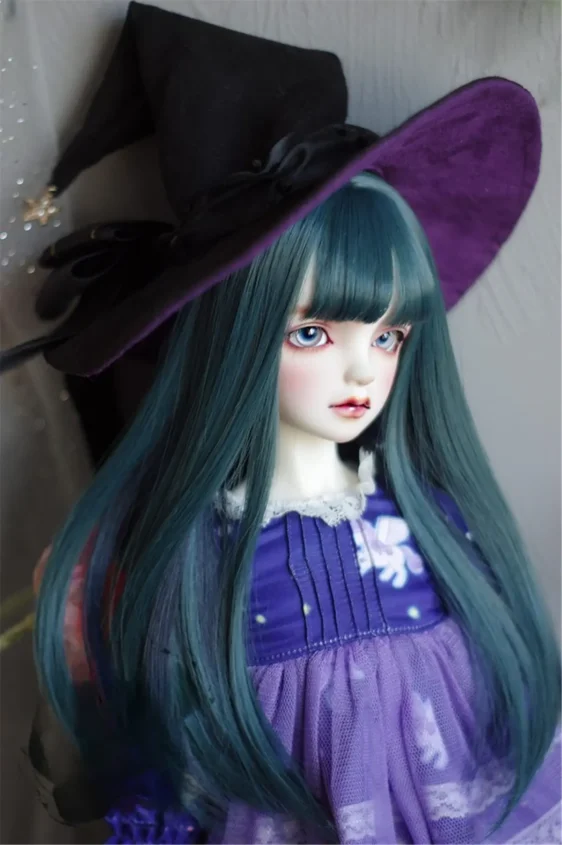 BJD Wig for 1/3 1/4 1/6 Dolls – Soft, Stylish & Realistic - Image 7