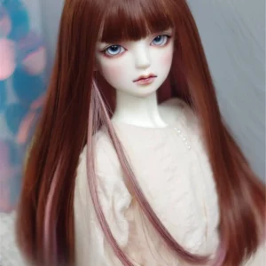 BJD Wig for 1/3 1/4 1/6 Dolls – Soft, Estilo & Tinuod