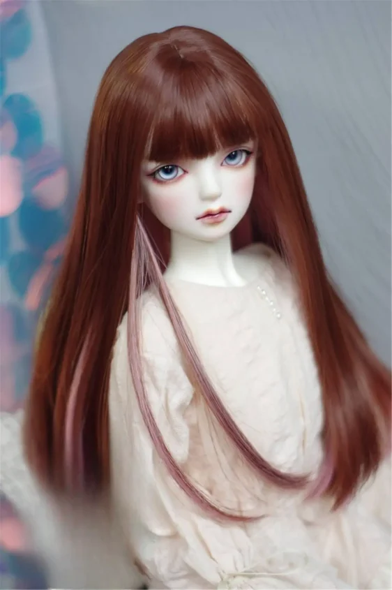 BJD Wig for 1/3 1/4 1/6 Dolls – Soft, Stylish & Realistic